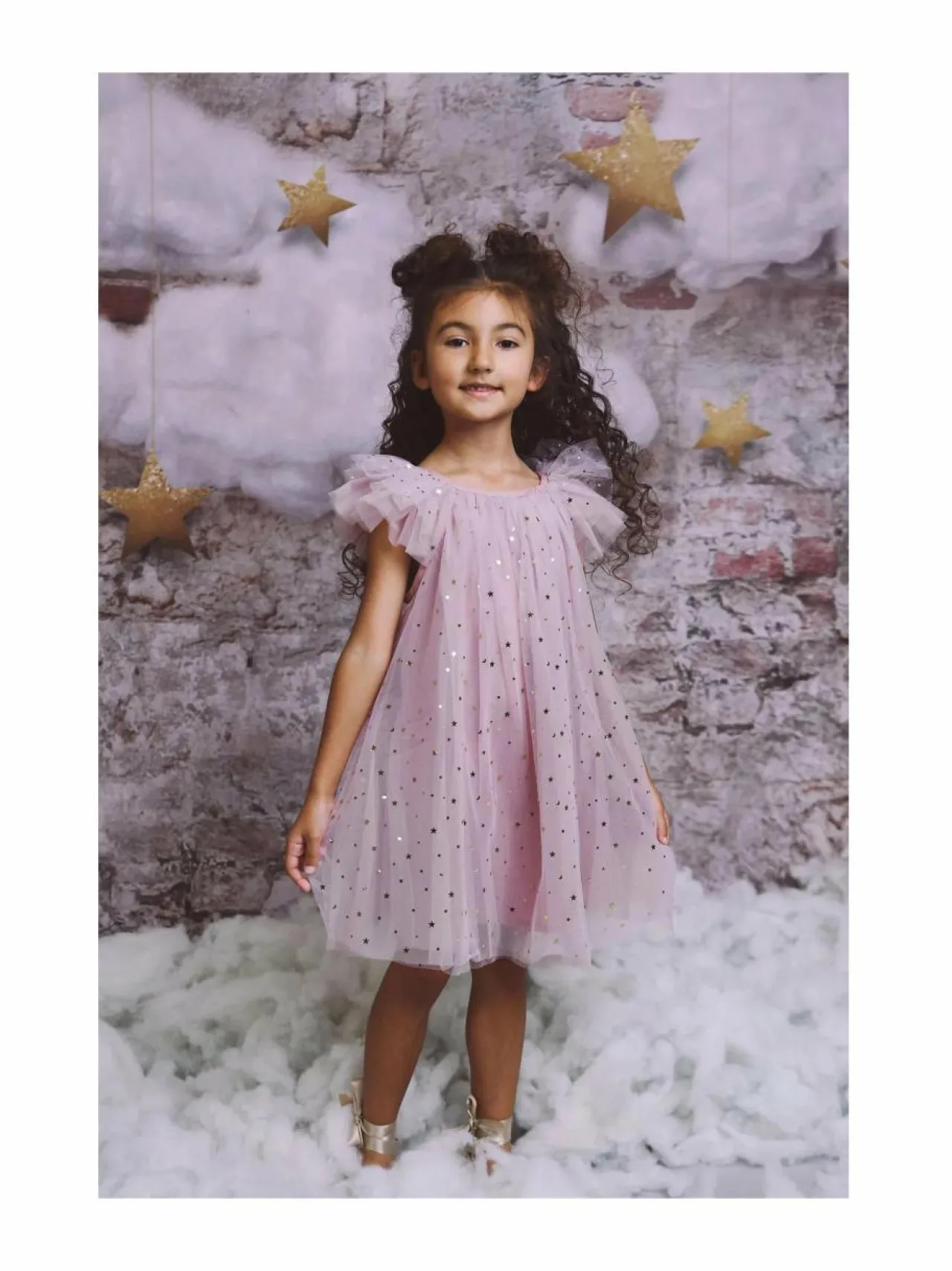 Mekot & Hameet<DOLLY by Le Petit Tom Fairy Stars & Moon -tyllimekko 37 VIOLET