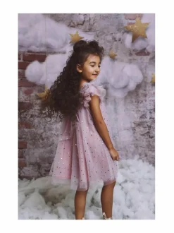 Mekot & Hameet<DOLLY by Le Petit Tom Fairy Stars & Moon -tyllimekko 37 VIOLET