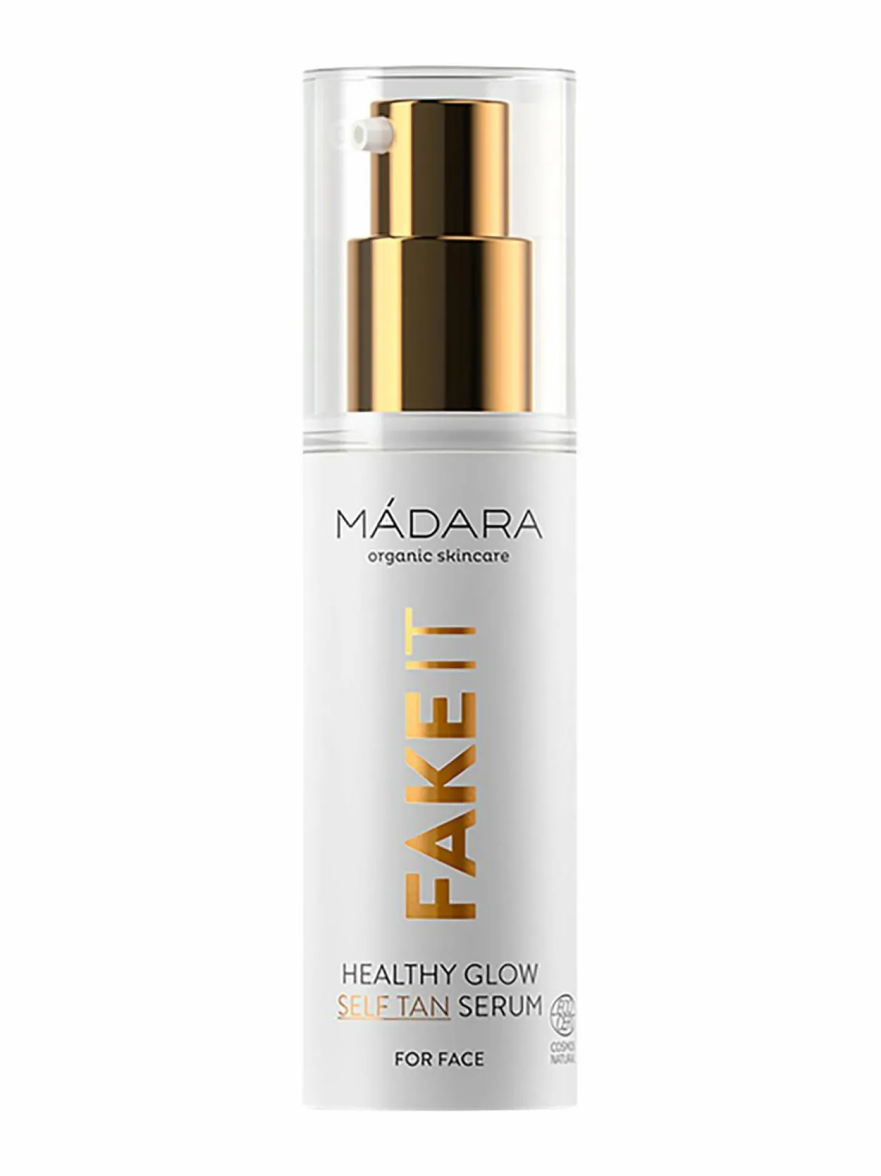 Kasvojenhoito|Aurinkotuotteet<Madara FAKE IT Healthy Glow Self Tan Serum -seerumi 30 ml
