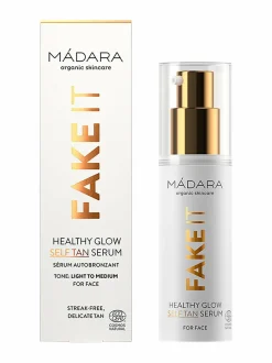 Kasvojenhoito|Aurinkotuotteet<Madara FAKE IT Healthy Glow Self Tan Serum -seerumi 30 ml