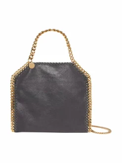 Käsilaukut<Stella McCartney Falabella Mini Tote Bag -laukku 1000 BLACK