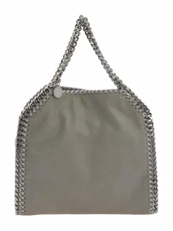 Stella McCartney Falabella Mini Tote Eco Shaggy Deer -laukku^ Käsilaukut