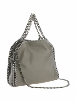 Stella McCartney Falabella Mini Tote Eco Shaggy Deer -laukku^ Käsilaukut