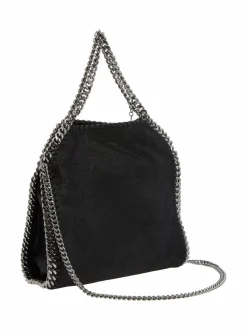 Stella McCartney Falabella Mini Tote Eco Shaggy Deer -laukku^ Käsilaukut