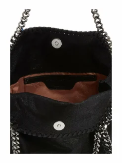 Stella McCartney Falabella Mini Tote Eco Shaggy Deer -laukku^ Käsilaukut