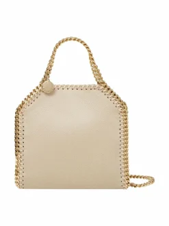 Käsilaukut<Stella McCartney Falabella Tiny Tote Bag -laukku 9300 BUTTER CREAM