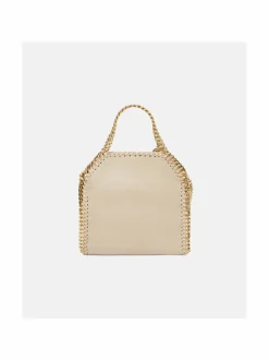 Käsilaukut<Stella McCartney Falabella Tiny Tote Bag -laukku 9300 BUTTER CREAM