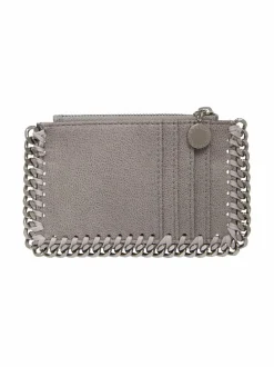 Stella McCartney Falabella Zip Cardholder -korttikotelo 14.5 x 9 cm^ Lompakot & Kotelot