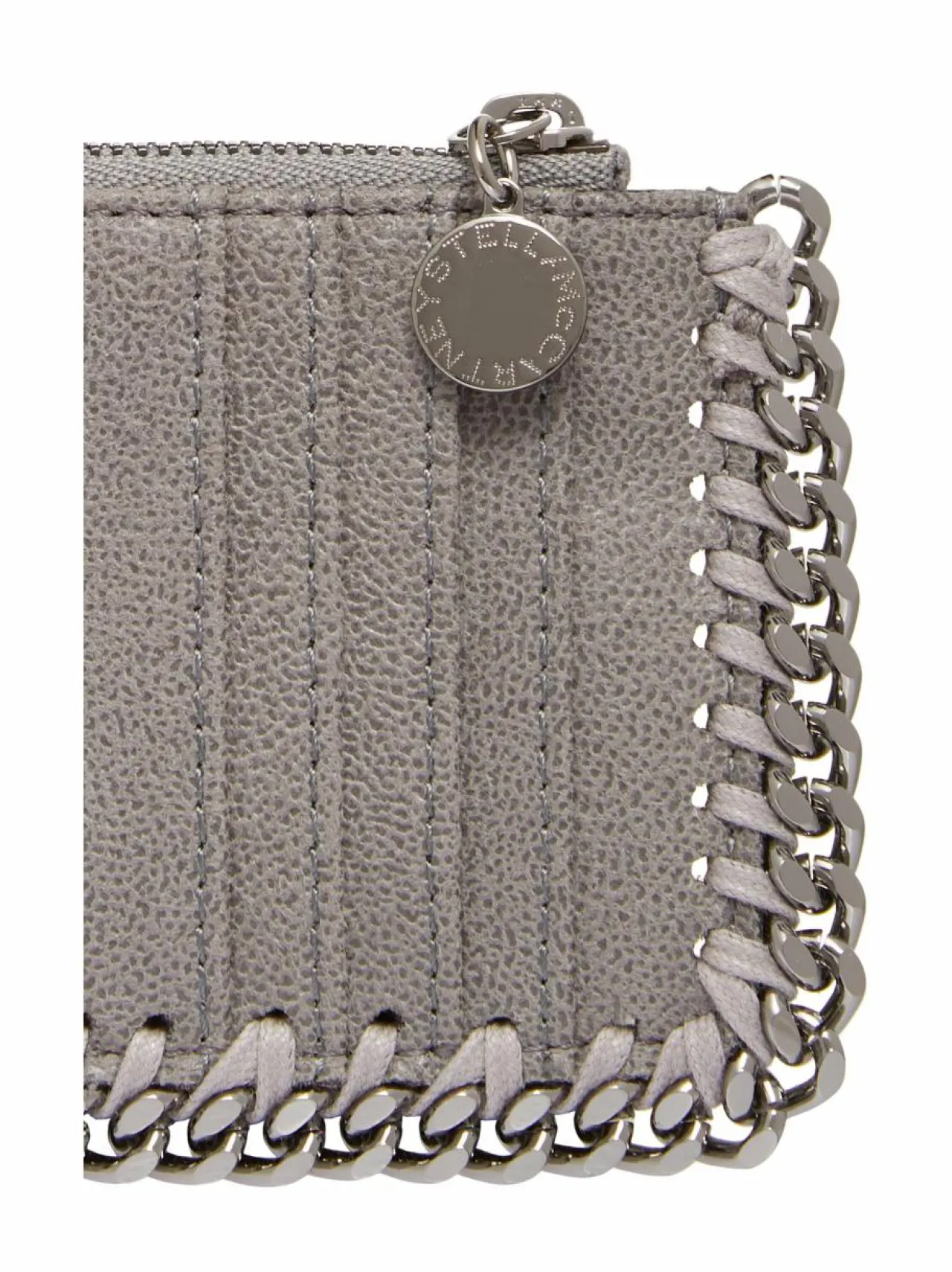 Stella McCartney Falabella Zip Cardholder -korttikotelo 14.5 x 9 cm^ Lompakot & Kotelot