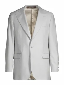 Bleiserit<Oscar Jacobson Faldo-bleiseri GRAVEL GREY