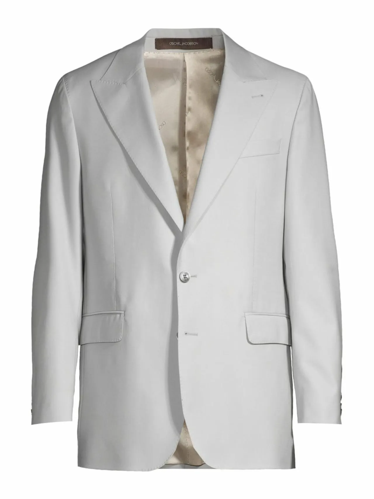Bleiserit<Oscar Jacobson Faldo-bleiseri GRAVEL GREY