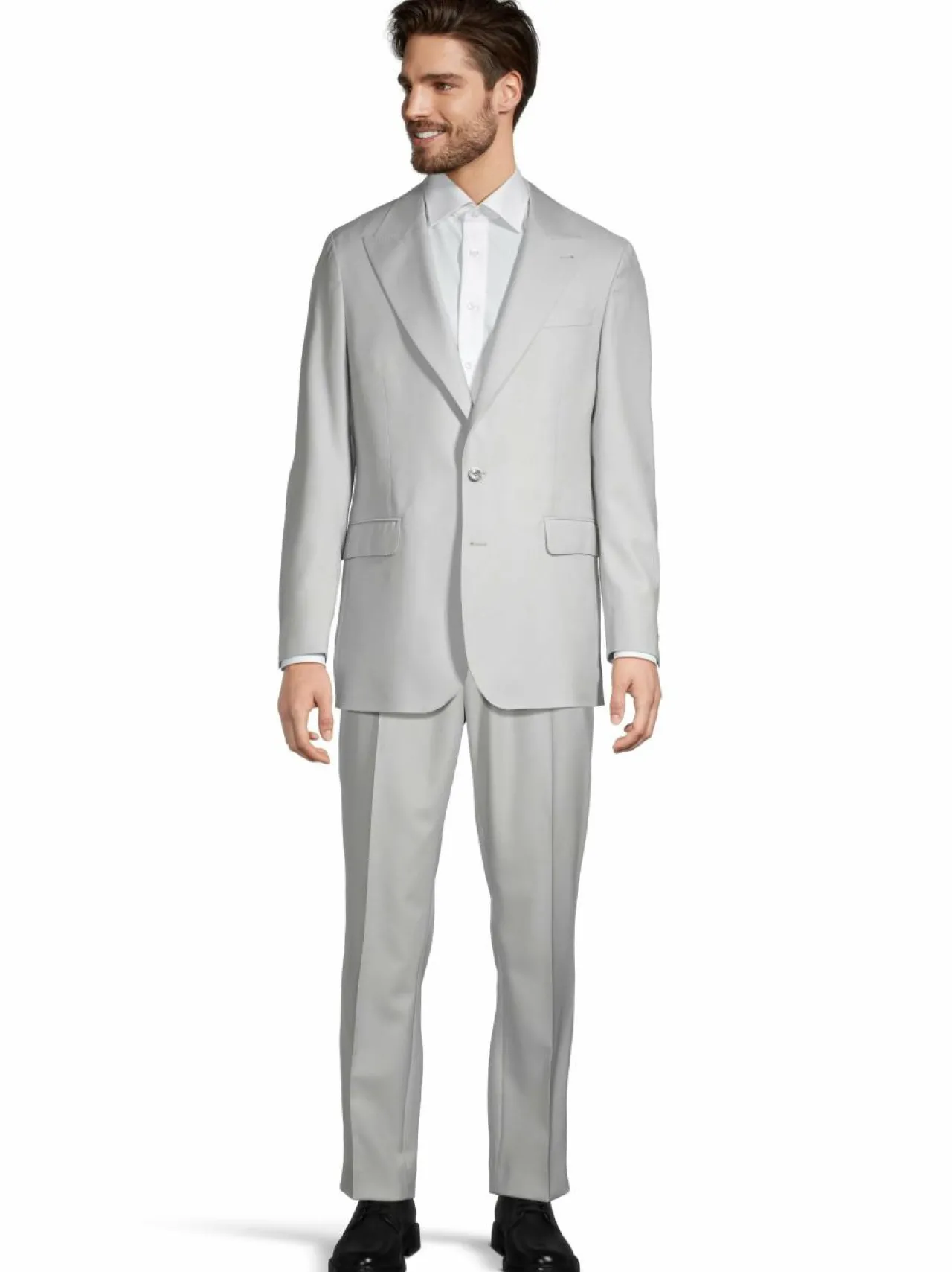 Bleiserit<Oscar Jacobson Faldo-bleiseri GRAVEL GREY