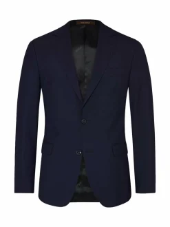 Bleiserit<Oscar Jacobson Falk-bleiseri 215 DARK BLUE
