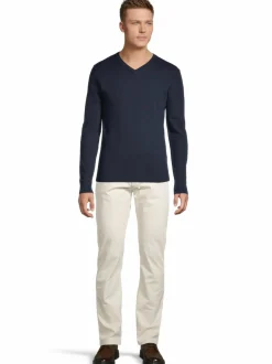 CONSTRUE Falkoping V-neck -neulepaita^ Neuleet