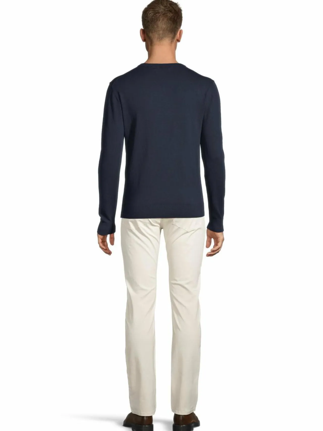 CONSTRUE Falkoping V-neck -neulepaita^ Neuleet