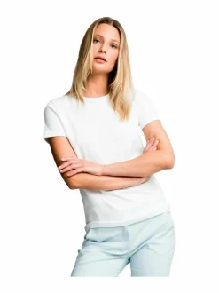 Paidat & Puserot<Andiata Famie t-paita 001 WHITE