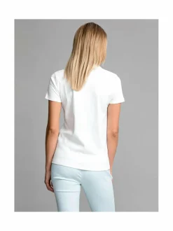 Paidat & Puserot<Andiata Famie t-paita 001 WHITE