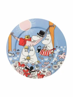 Tarjoiluastiat<Moomin Arabia Family Time -lautanen 30 cm MULTI-COLOUR