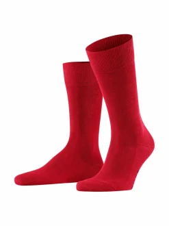 Sukat<Falke Family-sukat 8228 SCARLET