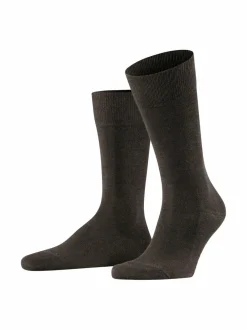 Sukat<Falke Family-sukat 5450 DARK BROWN