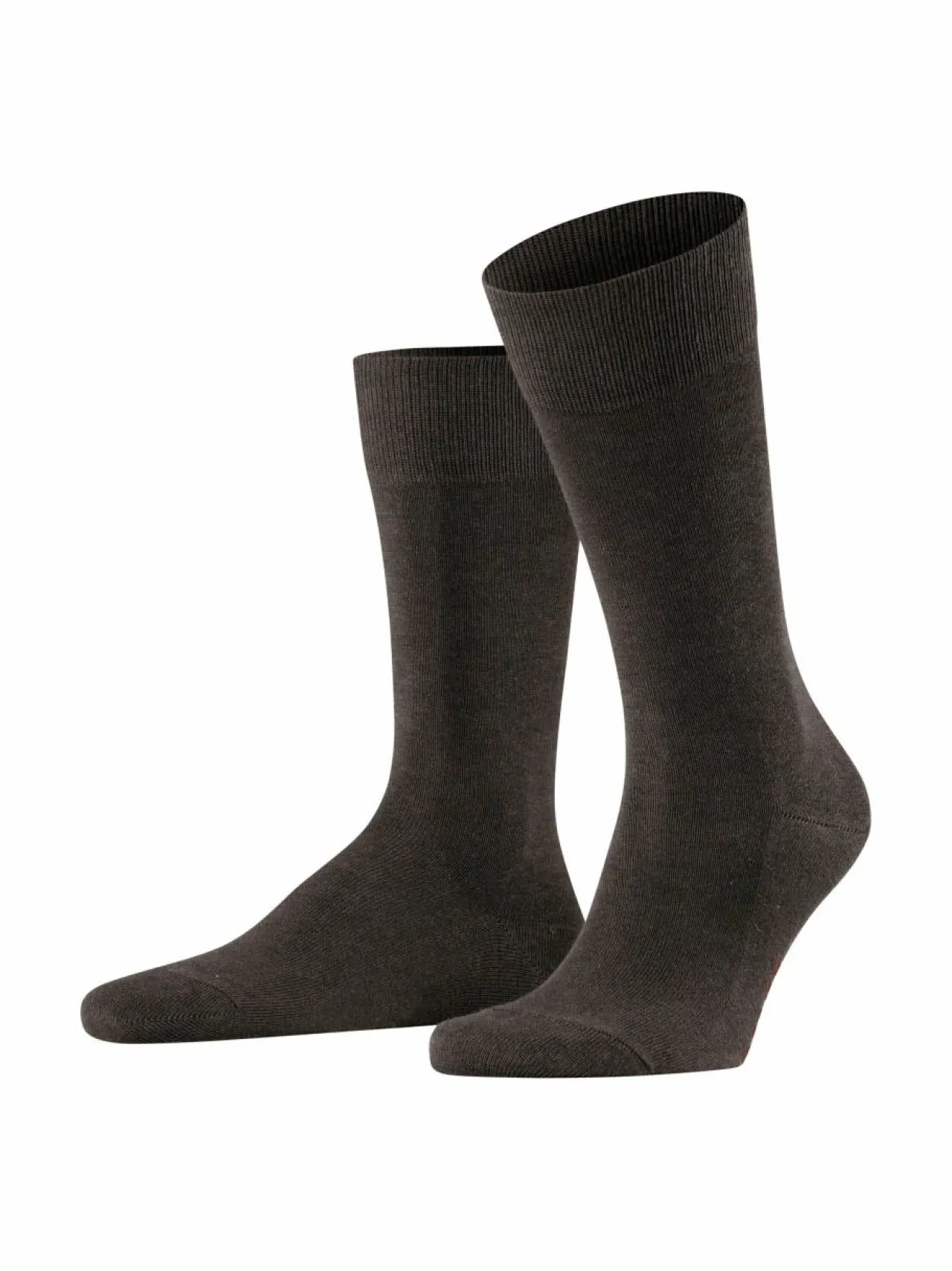 Sukat<Falke Family-sukat 5450 DARK BROWN