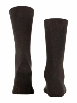 Sukat<Falke Family-sukat 5450 DARK BROWN
