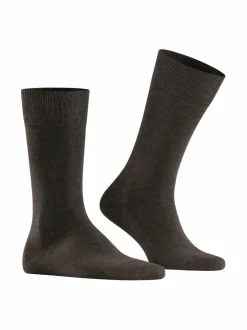 Sukat<Falke Family-sukat 5450 DARK BROWN