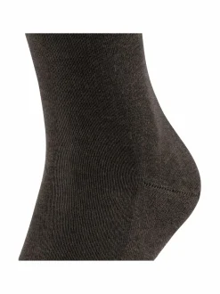 Sukat<Falke Family-sukat 5450 DARK BROWN