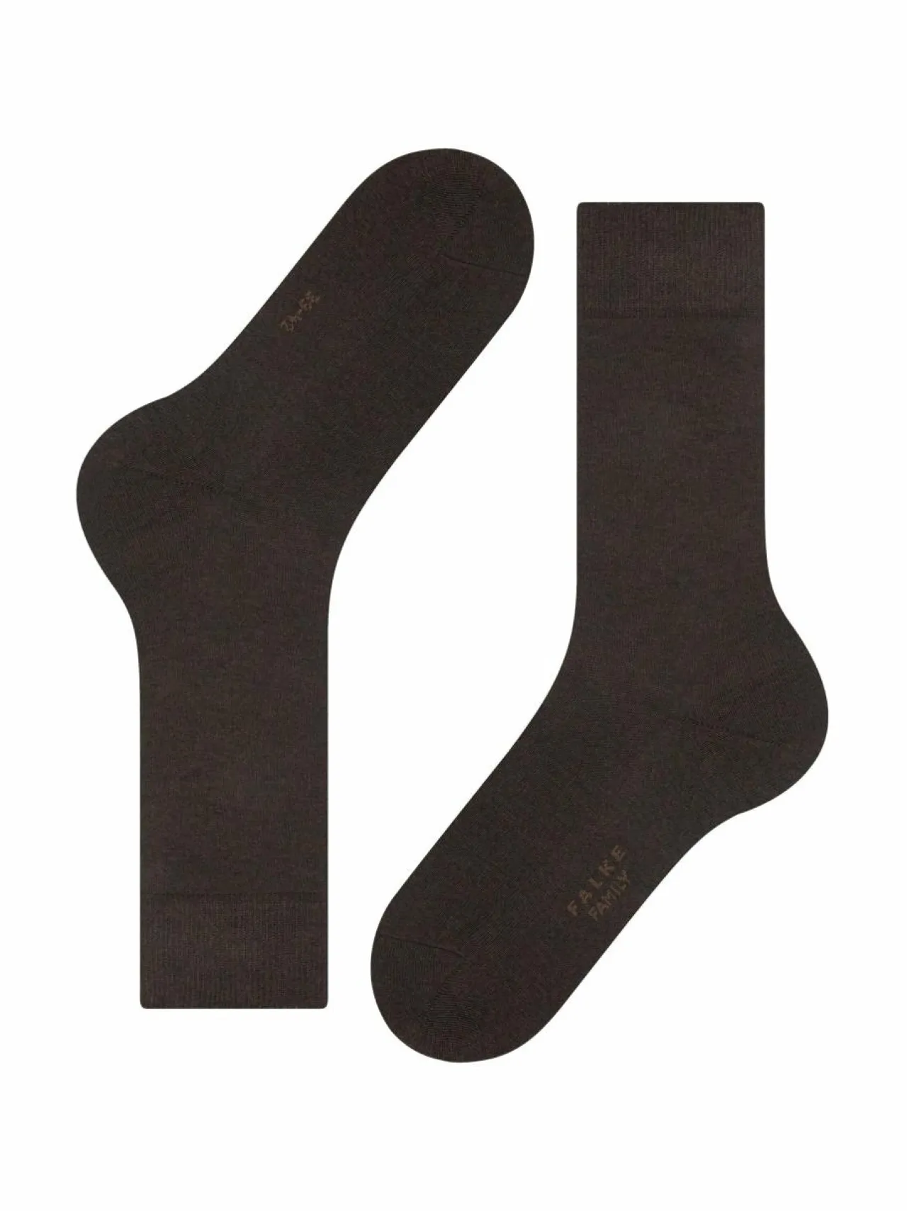 Sukat<Falke Family-sukat 5450 DARK BROWN