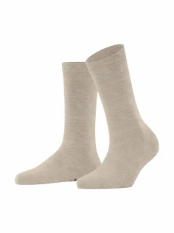 Sukat & Sukkahousut<Falke Family-sukat 4541 LINEN MEL.
