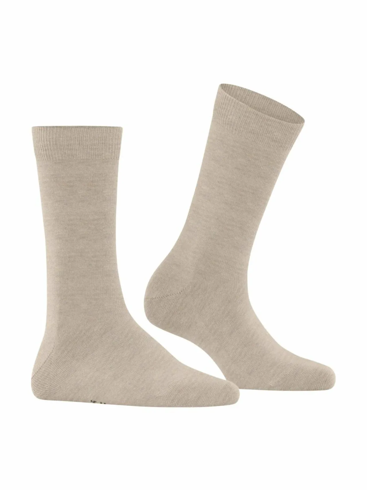 Sukat & Sukkahousut<Falke Family-sukat 4541 LINEN MEL.