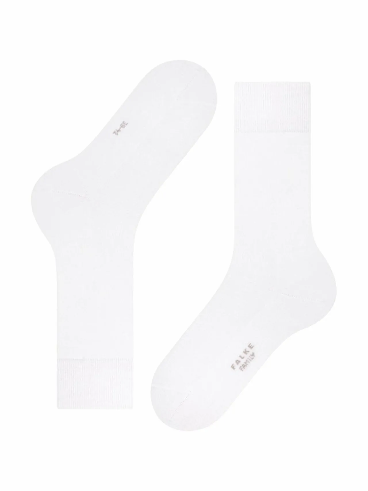 Sukat<Falke Family-sukat 2000 WHITE
