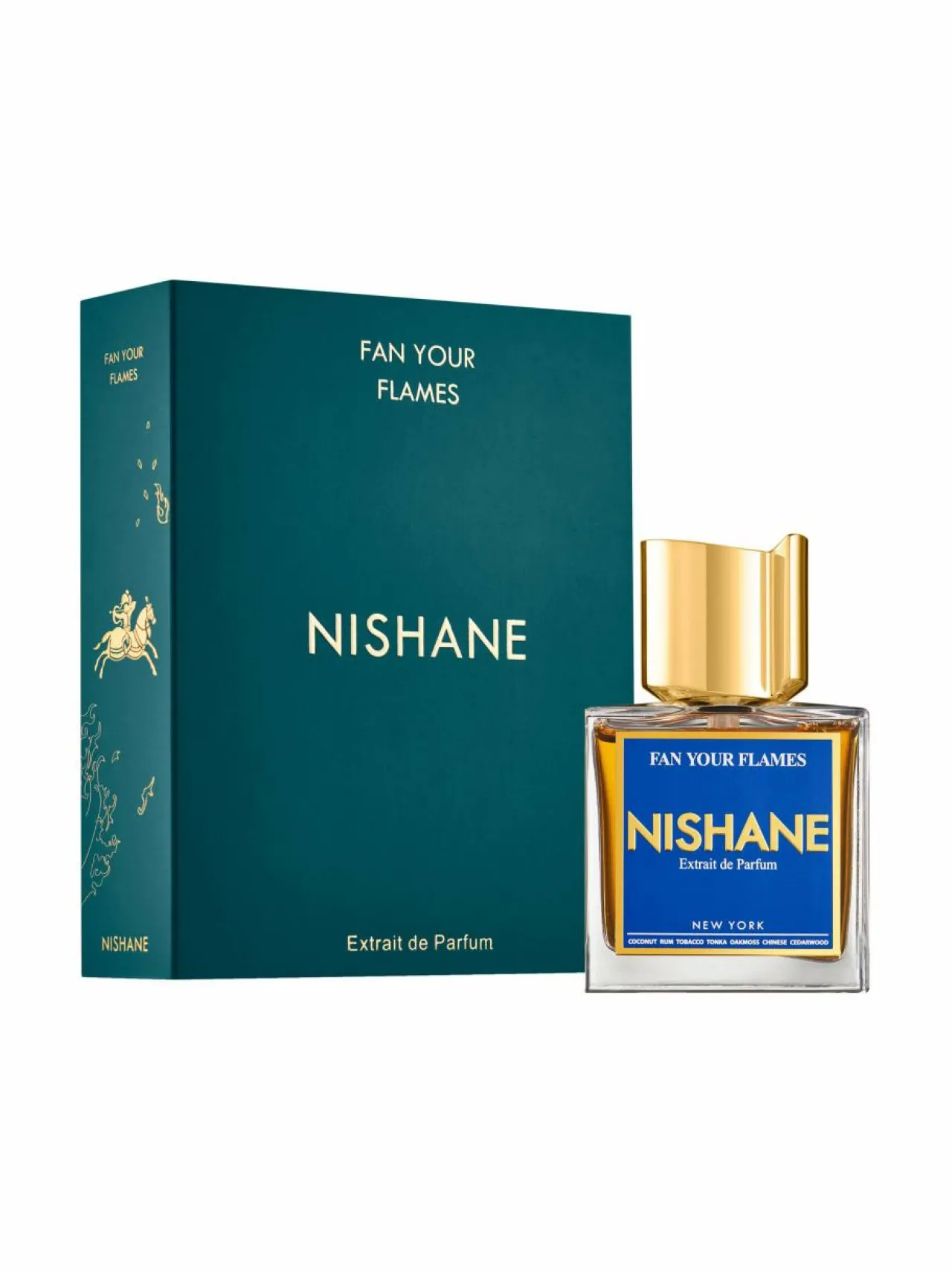 Nishane Fan Your Flames EdP -tuoksu^ Unisex
