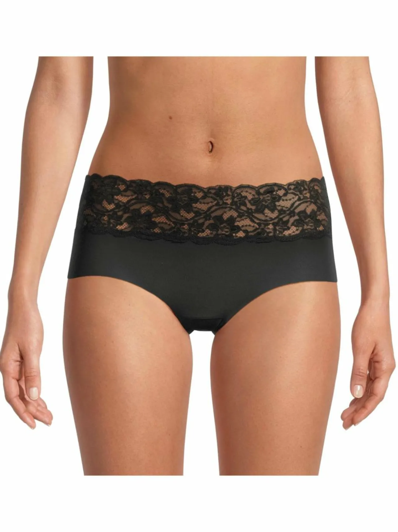 Alusvaatteet & -Asut<Lindex Fanny Invisible -alushousut 80 BLACK