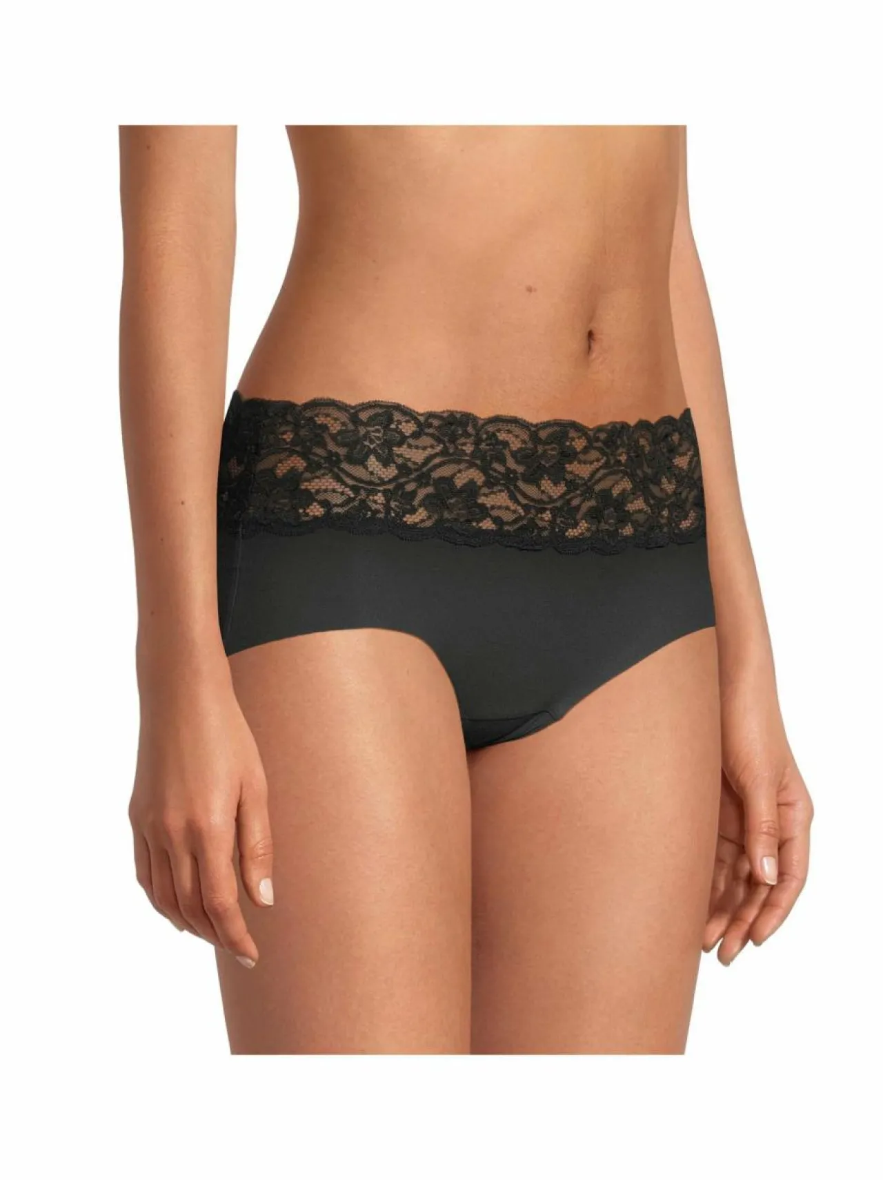 Alusvaatteet & -Asut<Lindex Fanny Invisible -alushousut 80 BLACK