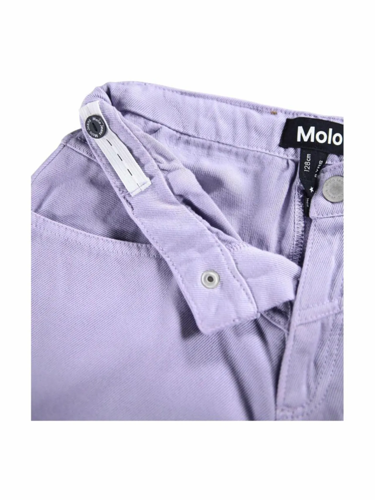 Housut & Jumpsuitit|Housut<Molo Farkkuhousut 5496 FADED PURPLE
