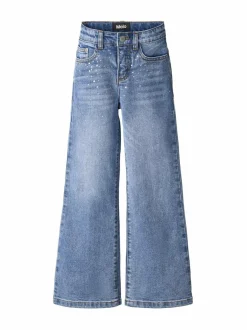 Housut|Housut & Jumpsuitit<Molo Farkut 9770 RHINESTONE DENIM