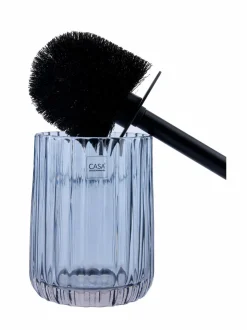 Kylpyhuonetarvikkeet<Casa Stockmann Faro-WC-harja ja teline LT. BLUE