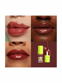 NYX Professional Makeup Fat Oil Lip Drip Gloss -huulikiilto^ Huulet