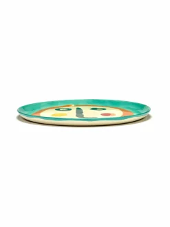 Serax Feast Face -tarjoilulautanen ⌀35 cm^ Tarjoiluastiat