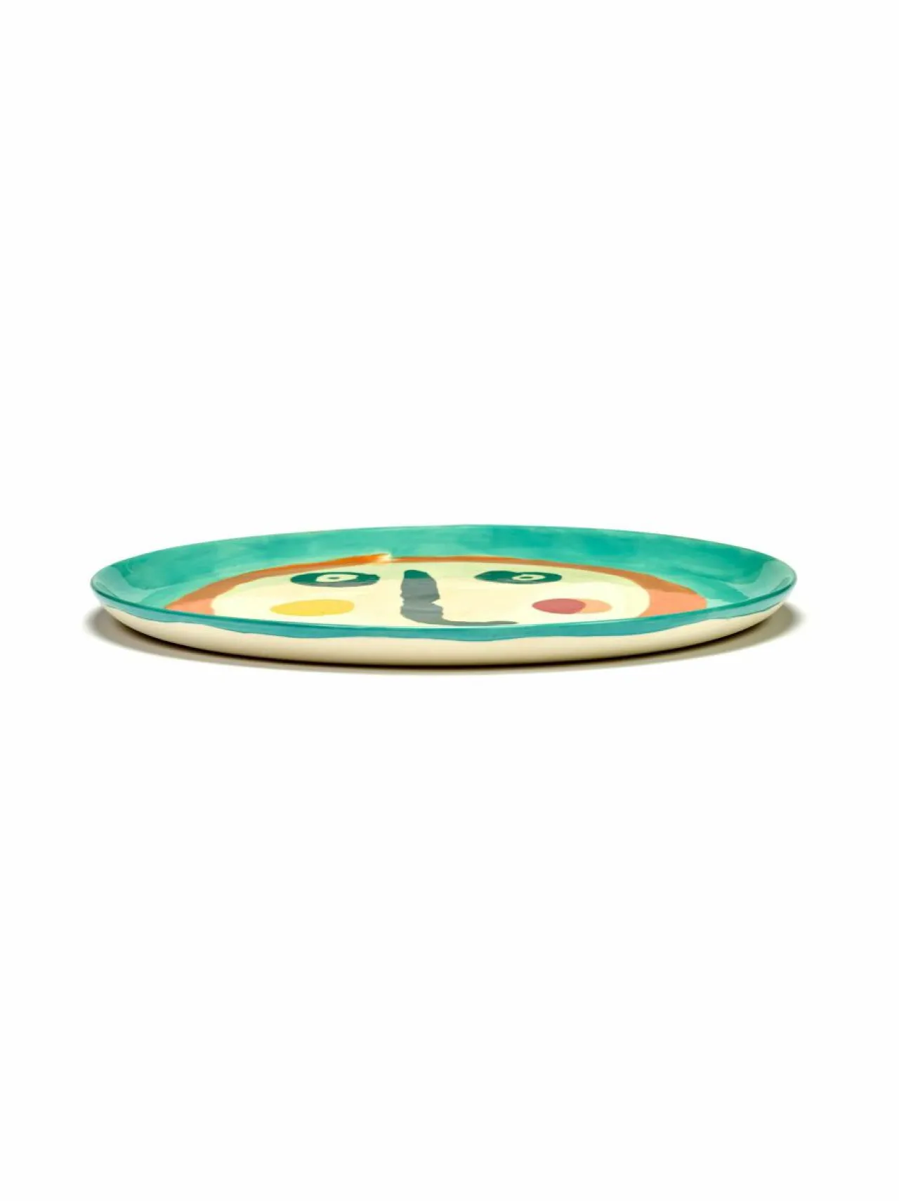 Serax Feast Face -tarjoilulautanen ⌀35 cm^ Tarjoiluastiat