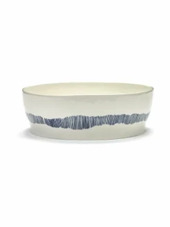 Serax Feast Swirl Stripes -kulho ⌀ 28.5 cm^ Tarjoiluastiat