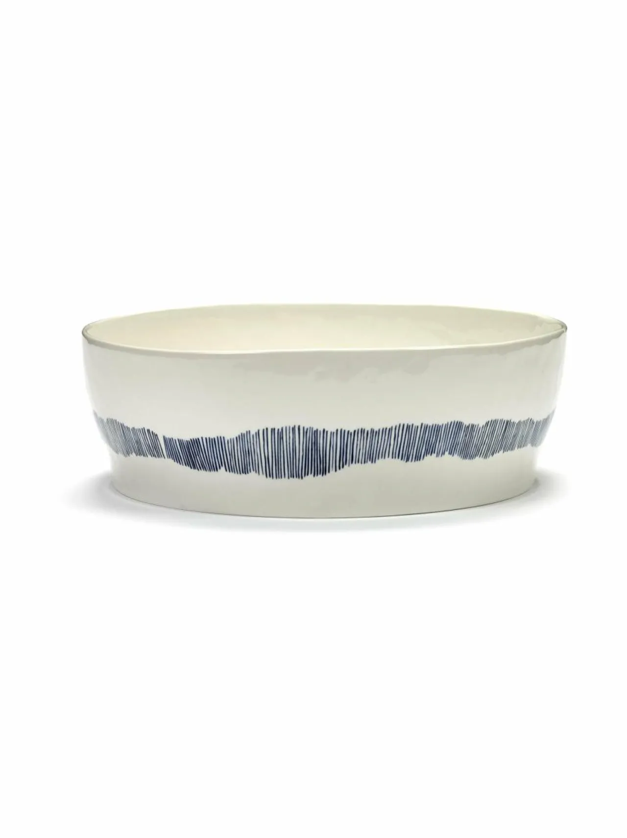 Serax Feast Swirl Stripes -kulho ⌀ 28.5 cm^ Tarjoiluastiat