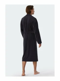 Pyjamat & Kylpytakit<Schiesser Feather Terry -kylpytakki 203 ANTHRACITE