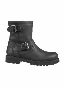 Nilkkurit<Panama Jack Felina Igloo -kengät BLACK