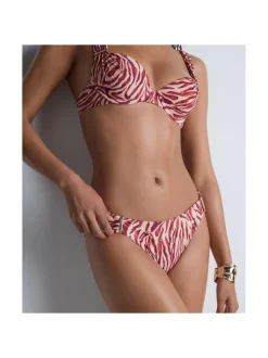 Uima-Asut<Aubade Feline Energy Brazilian Brief -bikinialaosa PINK TIGER