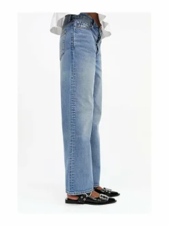 Avokkaat & Korkokengät<Ganni Feminine Buckle -ballerinat 099 BLACK