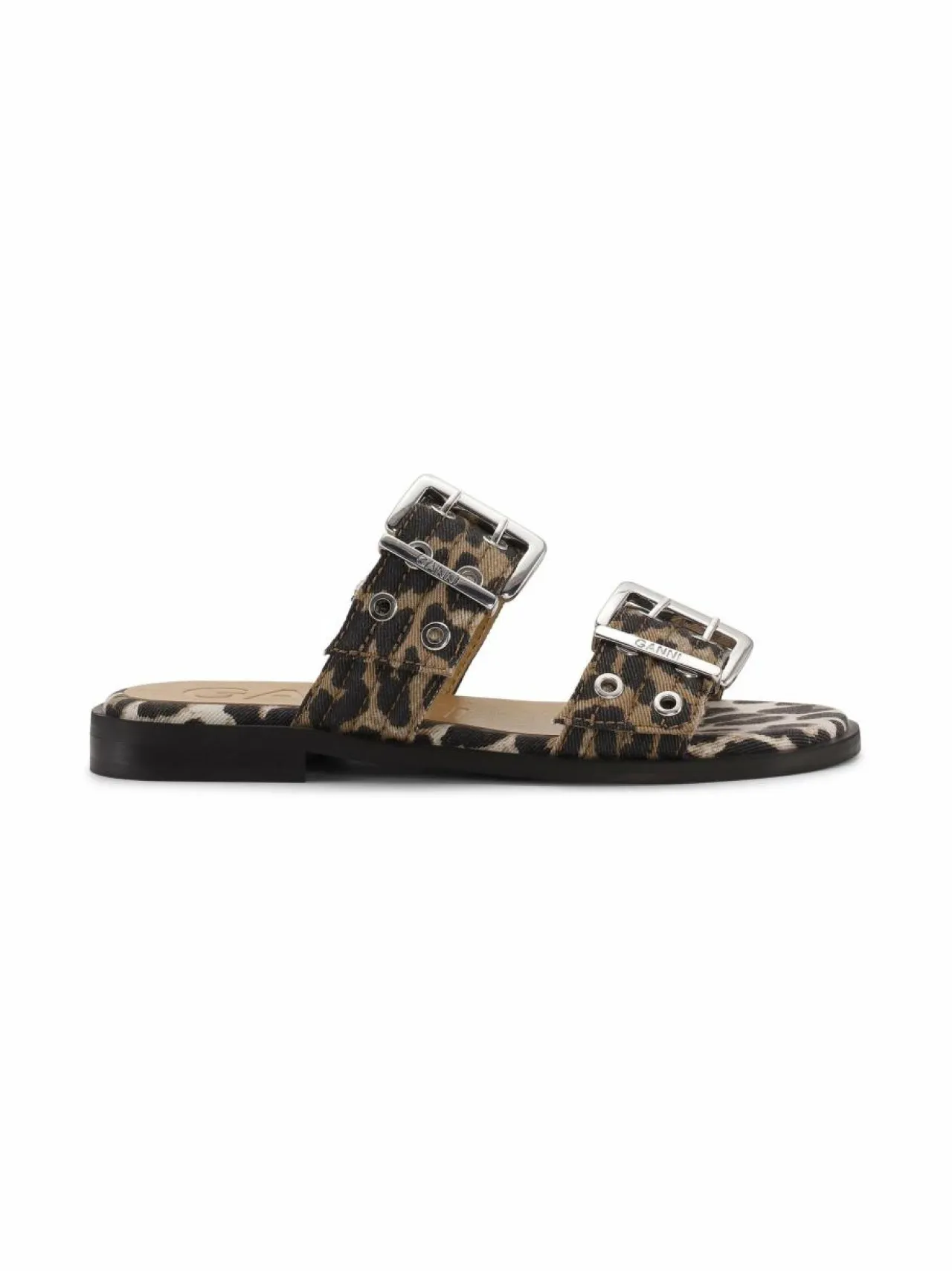 Ganni Feminine Buckle -sandaalit^ Sandaalit