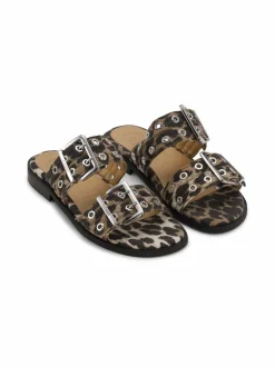 Ganni Feminine Buckle -sandaalit^ Sandaalit