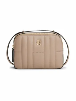 Käsilaukut<Tommy Hilfiger Feminine Camera Bag -laukku AFE COASTAL TAUPE